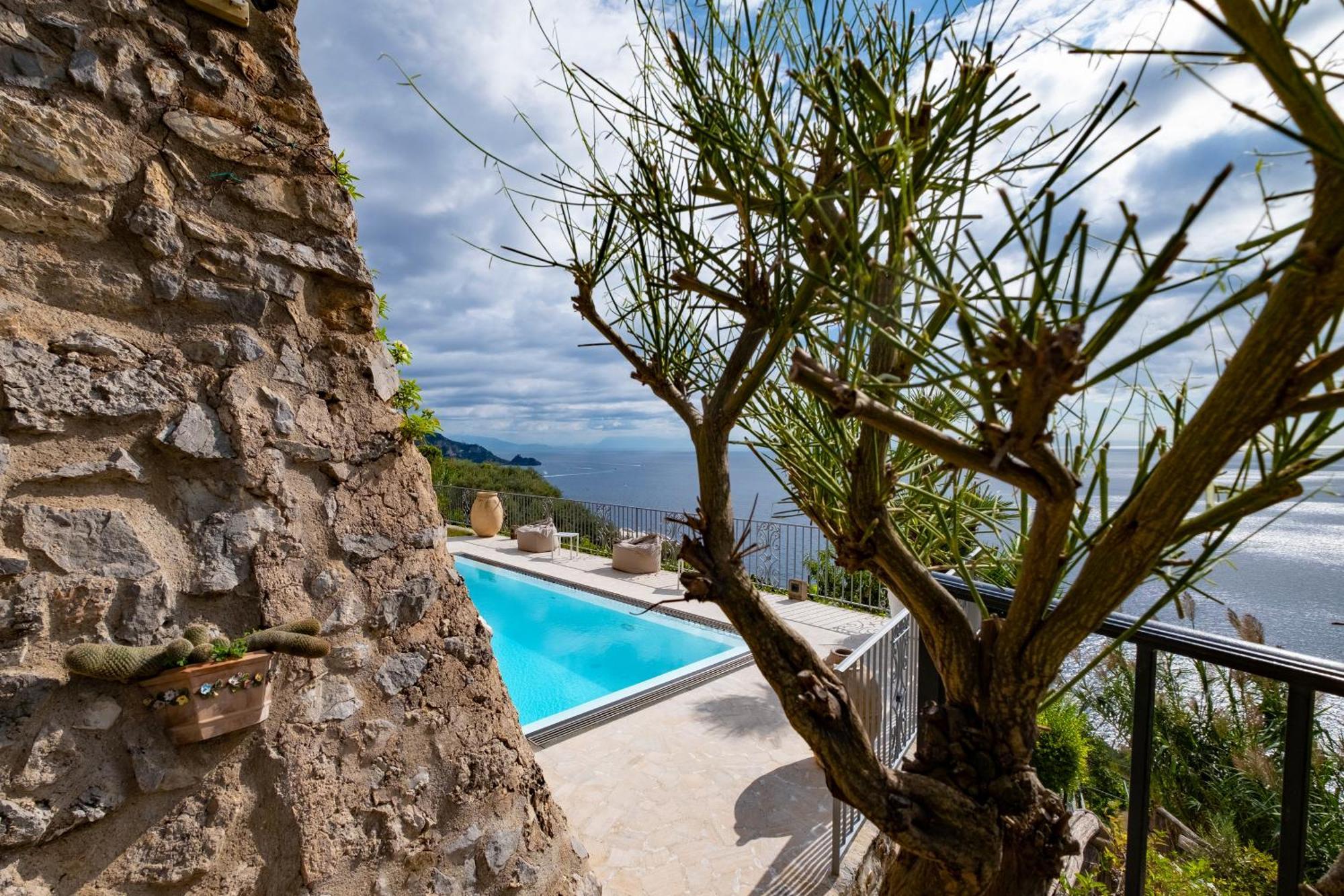 Villa Gianlica Praiano Exterior photo