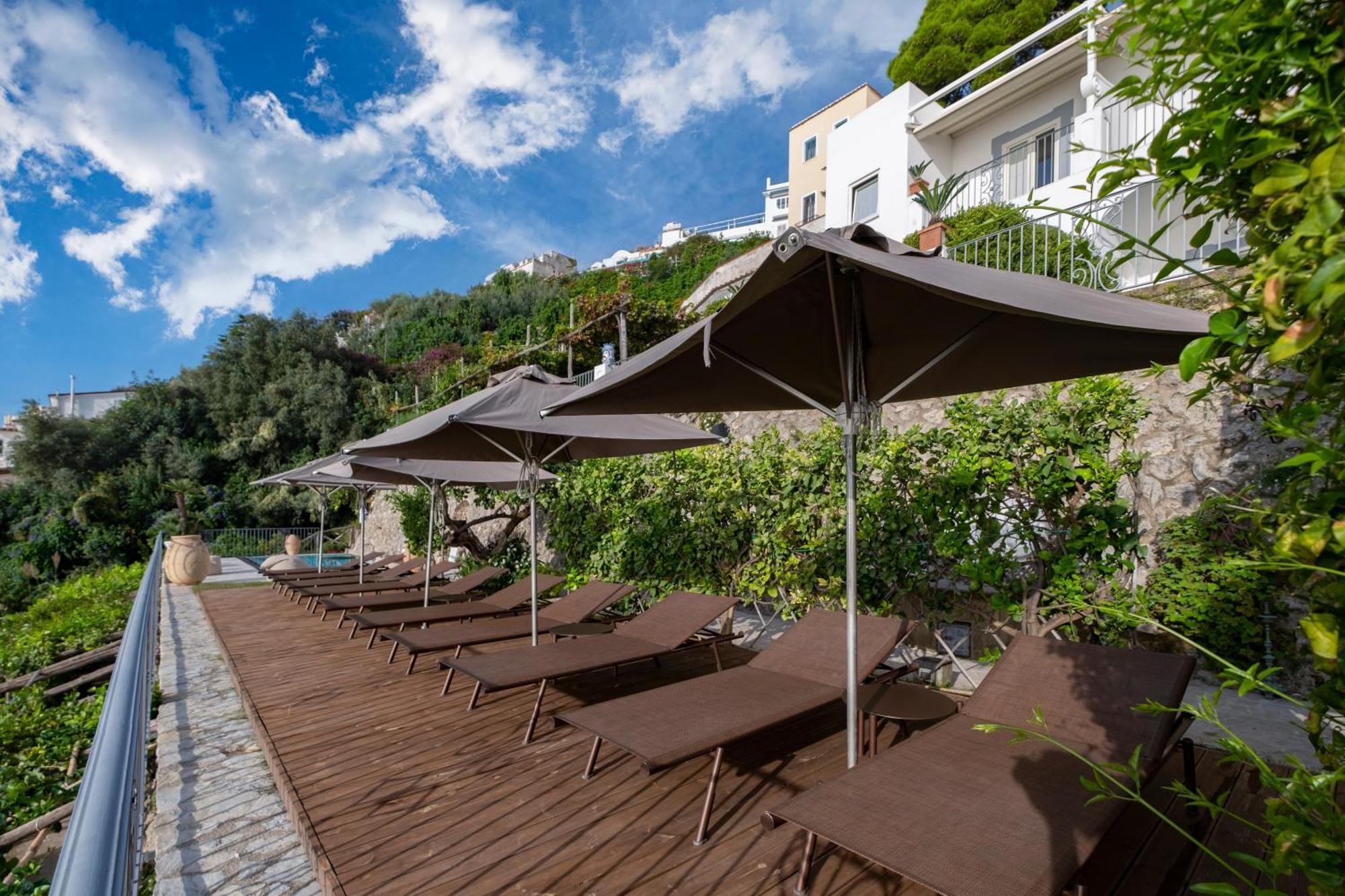 Villa Gianlica Praiano Exterior photo